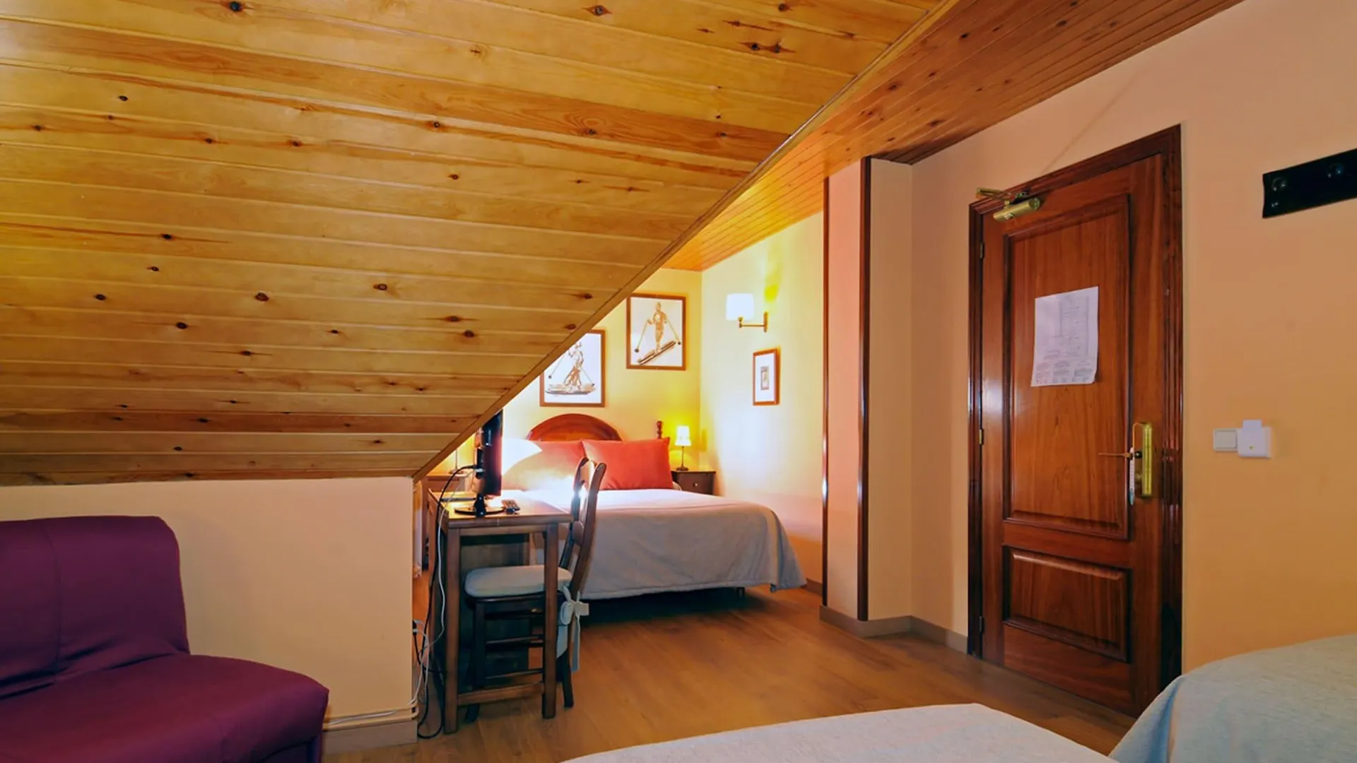 Eth Pomer Vielha Hotel